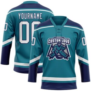 Custom Teal White Navy Hockey Lace Neck Jersey New Hockey Jersey Personali Sport Team Jersey Shirt 2 t80xoc.jpg