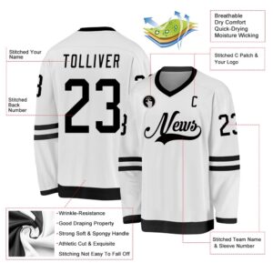 Custom White Black Hockey Jersey New Hockey Jersey Personali Sport Team Jersey Shirt 2 adilk0.jpg