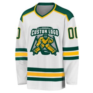 Custom White Green Gold Hockey Jersey New Hockey Jersey Personali Sport Team Jersey Shirt 2 ndzkeo.jpg