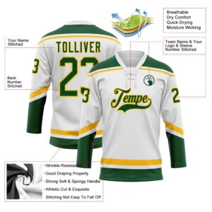 Custom White Green Gold Hockey Lace Neck Jersey New Hockey Jersey Personali Sport Team Jersey Shirt 3 ewkyta.jpg