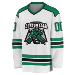 Custom White Kelly Green Black Hockey Jersey New Hockey Jersey Personali Sport Team Jersey Shirt 2 mu4mwc.jpg