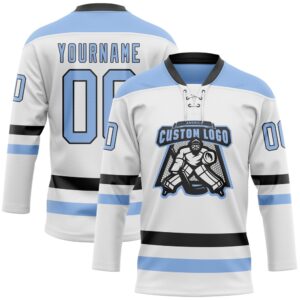 Custom White Light Blue Black Hockey Lace Neck Jersey New Hockey Jersey Personali Sport Team Jersey Shirt 2 lhqgny.jpg
