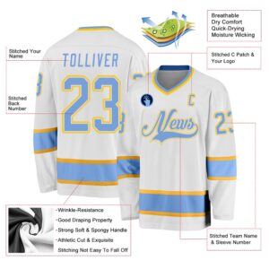 Custom White Light Blue Gold Hockey Jersey New Hockey Jersey Personali Sport Team Jersey Shirt 2 c2yyze.jpg