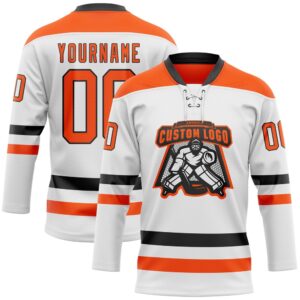 Custom White Orange Black Hockey Lace Neck Jersey New Hockey Jersey Personali Sport Team Jersey Shirt 2 tjdniu.jpg