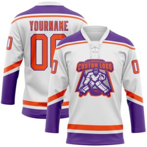 Custom White Orange Purple Hockey Lace Neck Jersey New Hockey Jersey Personali Sport Team Jersey Shirt 2 s0bykk.jpg