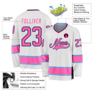 Custom White Pink Light Blue Hockey Jersey New Hockey Jersey Personali Sport Team Jersey Shirt 2 ivh4vb.jpg