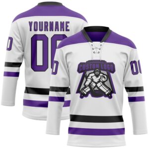 Custom White Purple Black Hockey Lace Neck Jersey New Hockey Jersey Personali Sport Team Jersey Shirt 2 ylmf97.jpg