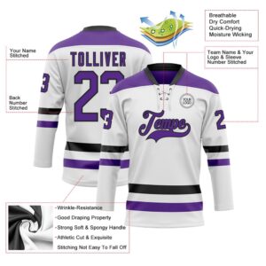 Custom White Purple Black Hockey Lace Neck Jersey New Hockey Jersey Personali Sport Team Jersey Shirt 3 gcivhf.jpg