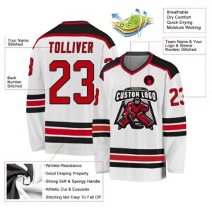 Custom White Red Black Hockey Jersey New Hockey Jersey Personali Sport Team Jersey Shirt 3 m91zgw.jpg