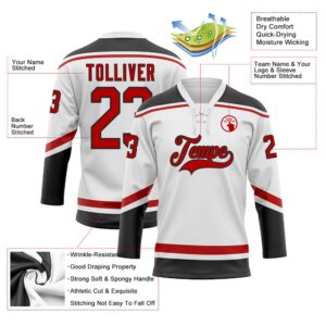Custom White Red Black Hockey Lace Neck Jersey New Hockey Jersey Personali Sport Team Jersey Shirt 3 lekjye.jpg