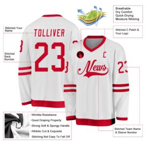 Custom White Red Hockey Jersey New Hockey Jersey Personali Sport Team Jersey Shirt 2 shtxcu.jpg