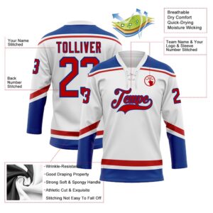 Custom White Red Royal Hockey Lace Neck Jersey New Hockey Jersey Personali Sport Team Jersey Shirt 3 o22kxs.jpg
