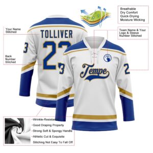 Custom White Royal Old Gold Hockey Lace Neck Jersey New Hockey Jersey Personali Sport Team Jersey Shirt 3 ifbm5n.jpg