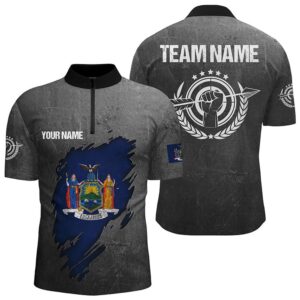 Customized Grunge New York Archery Men Jersey…