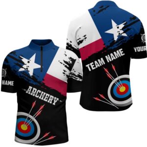 Customized Grunge Texas Archery Men Jersey Shirts,…