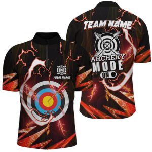 Customized Red Thunder Archery Mode On Men…