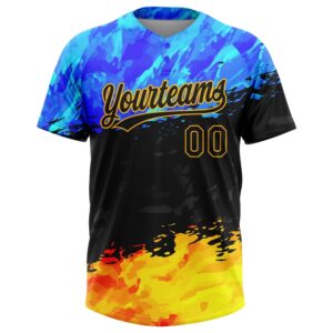 Figure Black Gold Royal 3D Pattern Two Button Unisex Softball Jersey Custom Team Softball Jersey 2 zoh7wz.jpg