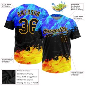 Figure Black Gold Royal 3D Pattern Two Button Unisex Softball Jersey Custom Team Softball Jersey 3 a4jynn.jpg