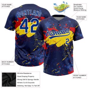 Figure Royal Gold Red 3D Pattern Two Button Unisex Softball Jersey Custom Team Softball Jersey 3 psg8qw.jpg