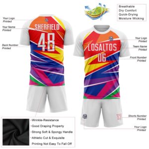 Figure White Red Sublimation Soccer Uniform Jersey Custom Team Soccer Jersey Shirt 3 jky9kg.jpg