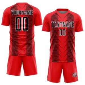 Fire Red Black White Lines Sublimation Soccer Uniform Jersey Custom Team Soccer Jersey Shirt 2 auko0y.jpg