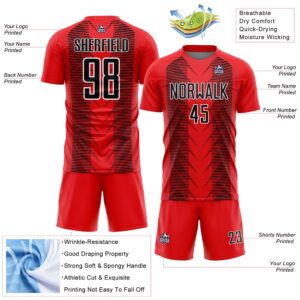 Fire Red Black White Lines Sublimation Soccer Uniform Jersey Custom Team Soccer Jersey Shirt 3 a70bgw.jpg