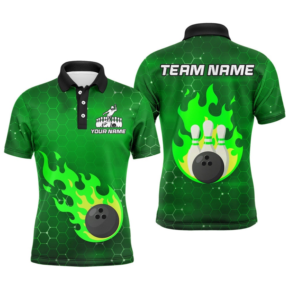 Flame Bowling Shirt For Men Custom Bowling Polo Polo Shirt Bowling Team Shirt Bowlers Polo Shirt, Personalized Bowling Team Shirt Flame Bowling Shirt For Men Custom Bowling Polo Polo Shirt Bowling Team Shirt Bowlers Polo Shirt, Personalized Bowling Team Shirt