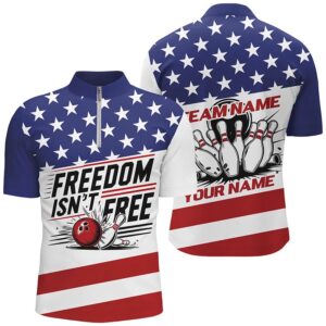 Freedom Isn’T Free Bowling Shirts For Men…