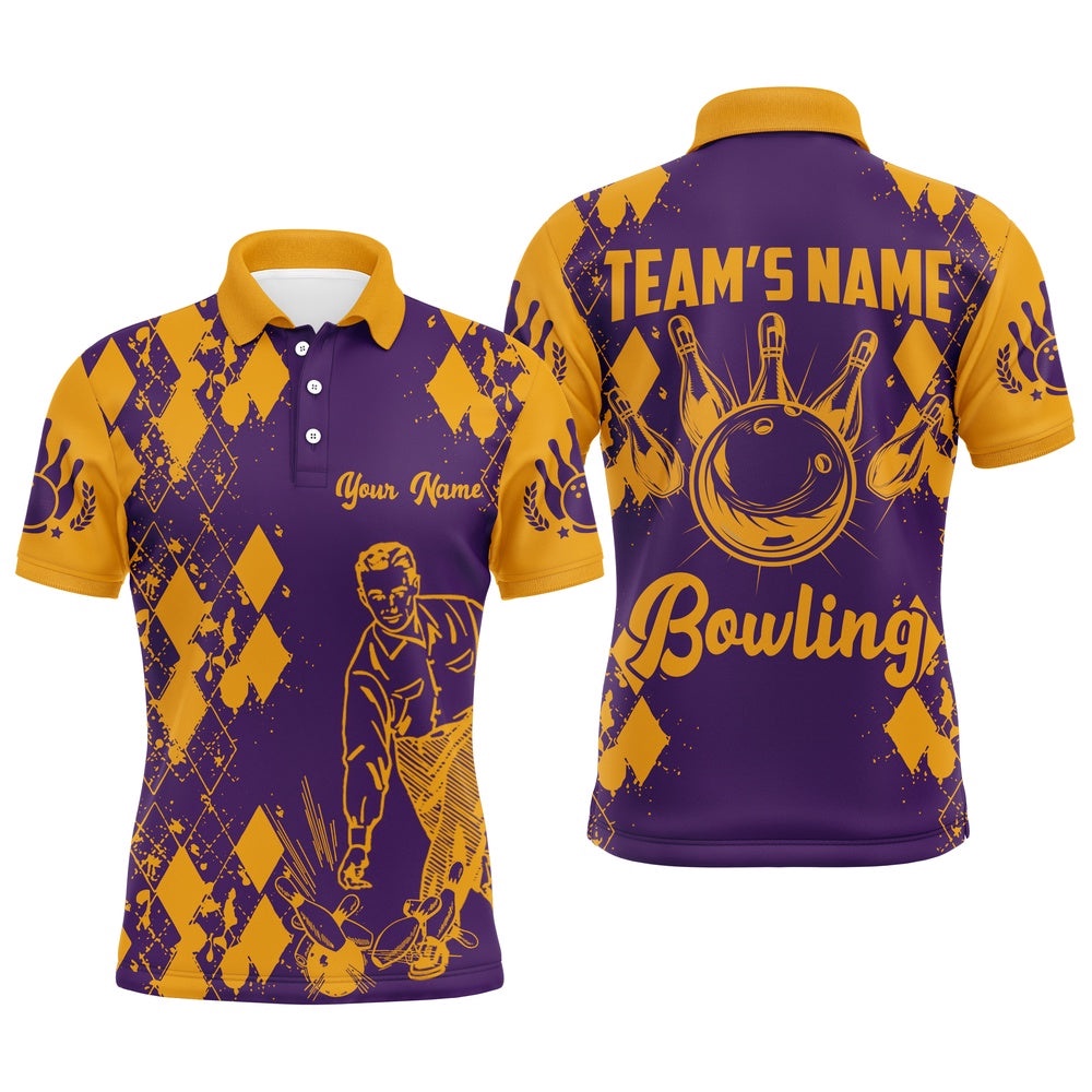Funny Bowling Polo Shirt For Men Bowling Team Polo Shirt Bowling Shirt Custom Bowling Shirt, Personalized Bowling Team Shirt Funny Bowling Polo Shirt For Men Bowling Team Polo Shirt Bowling Shirt Custom Bowling Shirt, Personalized Bowling Team Shirt