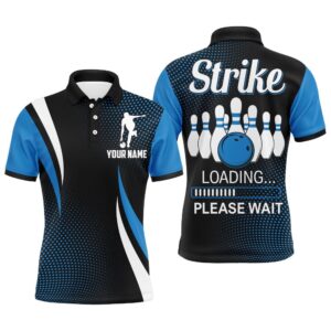 Funny Bowling Shirt For Men, Custom Name…