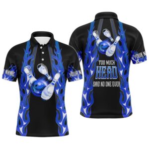 Funny Men Polo Bowling Shirt, Bowlers Polo…