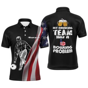Funny Men Polo Bowling Shirt, Team Bowlers…