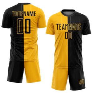 Gold Black Pinstripe Split Fashion Sublimation Soccer Uniform Jersey Custom Team Soccer Jersey Shirt 2 jhng6a.jpg