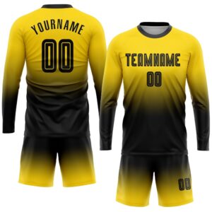 Gold Black Sublimation Long Sleeve Fade Fashion Soccer Uniform Jersey Custom Team Soccer Jersey Shirt 2 wmvytu.jpg