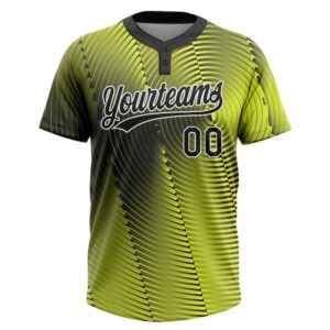 Gold Black White 3D Pattern Two Button Unisex Softball Jersey Custom Team Softball Jersey 2 nl2is4.jpg