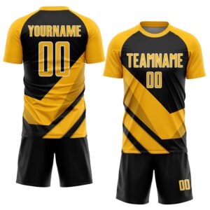 Gold Black White Arrow Shapes Sublimation Soccer Uniform Jersey Custom Team Soccer Jersey Shirt 2 ixle2p.jpg