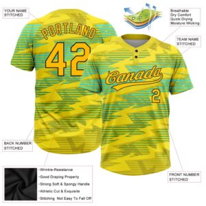 Gold Gold Black Light Blue 3D Pattern Two Button Unisex Softball Jersey Custom Team Softball Jersey 3 t1dgf7.jpg