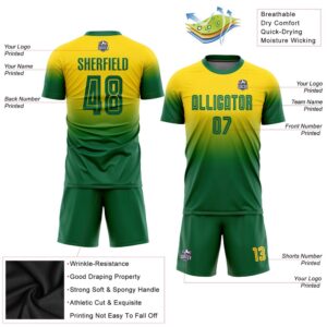 Gold Kelly Green Sublimation Fade Fashion Soccer Uniform Jersey Custom Team Soccer Jersey Shirt 3 vgm7mr.jpg