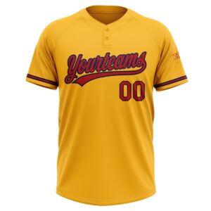 Gold Red Navy Two Button Unisex Softball Jersey Custom Team Softball Jersey 2 dxydfm.jpg