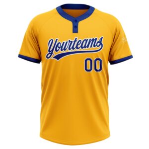Gold Royal White Two Button Unisex Softball Jersey Custom Team Softball Jersey 2 wr4wx8.jpg