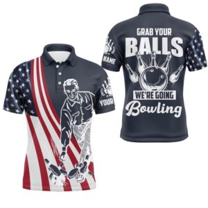 Grab Your Balls We’Re Going Bowling Shirt…