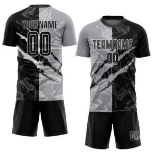Graffiti Pattern Black Gray Scratch Sublimation Soccer Uniform Jersey Custom Team Soccer Jersey Shirt 2 zykd04.jpg