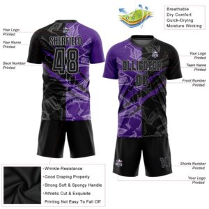 Graffiti Pattern Black Purple Gray Scratch Sublimation Soccer Uniform Jersey Custom Team Soccer Jersey Shirt 3 u2gqfc.jpg