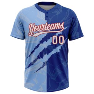 Graffiti Pattern Light Blue Royal Red 3D Two Button Unisex Softball Jersey Custom Team Softball Jersey 2 ugu5fz.jpg