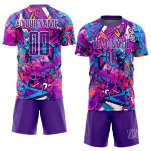 Graffiti Pattern Purple White Sublimation Soccer Uniform Jersey Custom Team Soccer Jersey Shirt 2 pkpgya.jpg