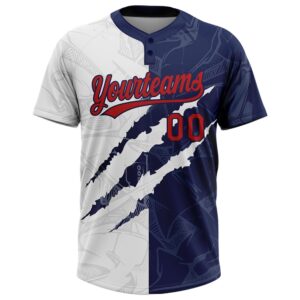 Graffiti Pattern Red Navy 3D Two Button Unisex Softball Jersey Custom Team Softball Jersey 2 rp0hgb.jpg