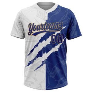 Graffiti Pattern Royal Old Gold 3D Two Button Unisex Softball Jersey Custom Team Softball Jersey 2 hnprsa.jpg