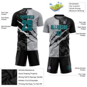 Graffiti Pattern Teal Black Gray Scratch Sublimation Soccer Uniform Jersey Custom Team Soccer Jersey Shirt 3 sg16xi.jpg