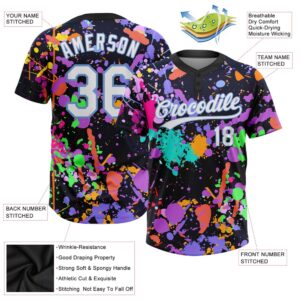Graffiti Pattern White Light Blue 3D Two Button Unisex Softball Jersey Custom Team Softball Jersey 3 hotbqk.jpg