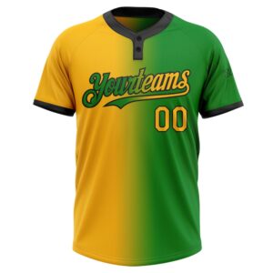 Grass Green Gold Black Gradient Fashion Two Button Unisex Softball Jersey Custom Team Softball Jersey 2 mqgy8j.jpg